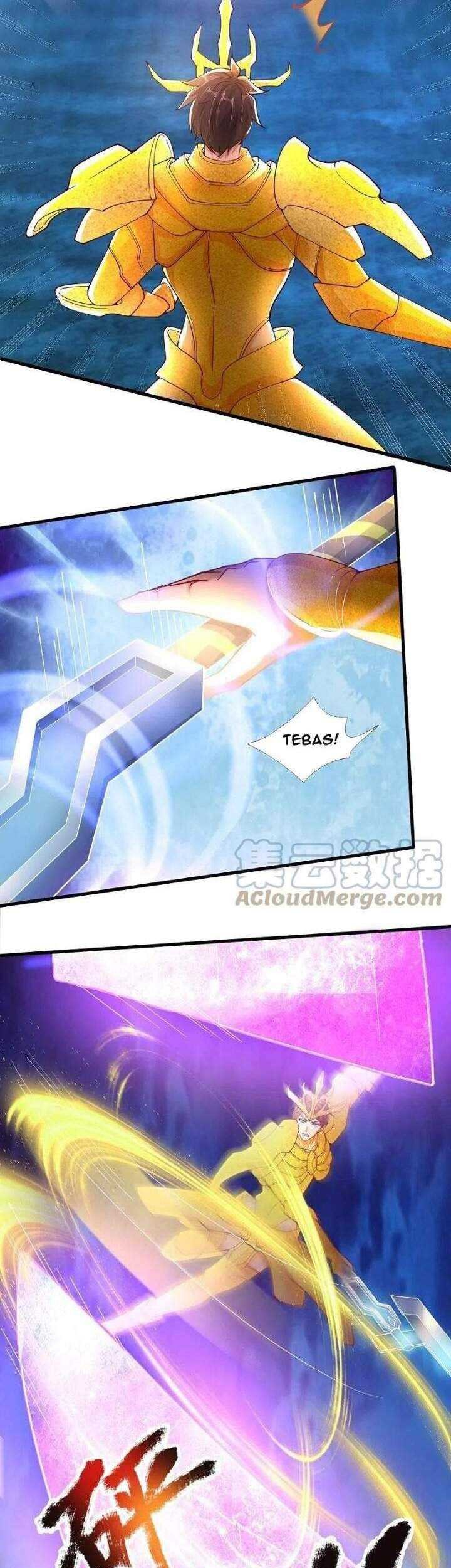 Wan Gu Shen Wang Chapter 287 Gambar 25