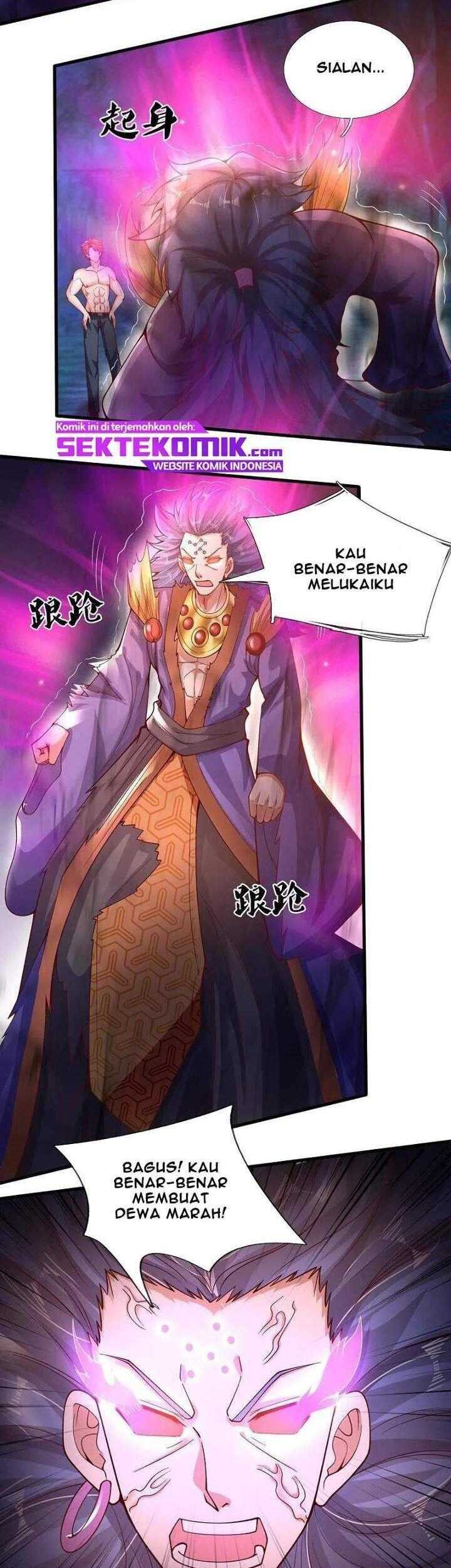 Wan Gu Shen Wang Chapter 287 Gambar 7