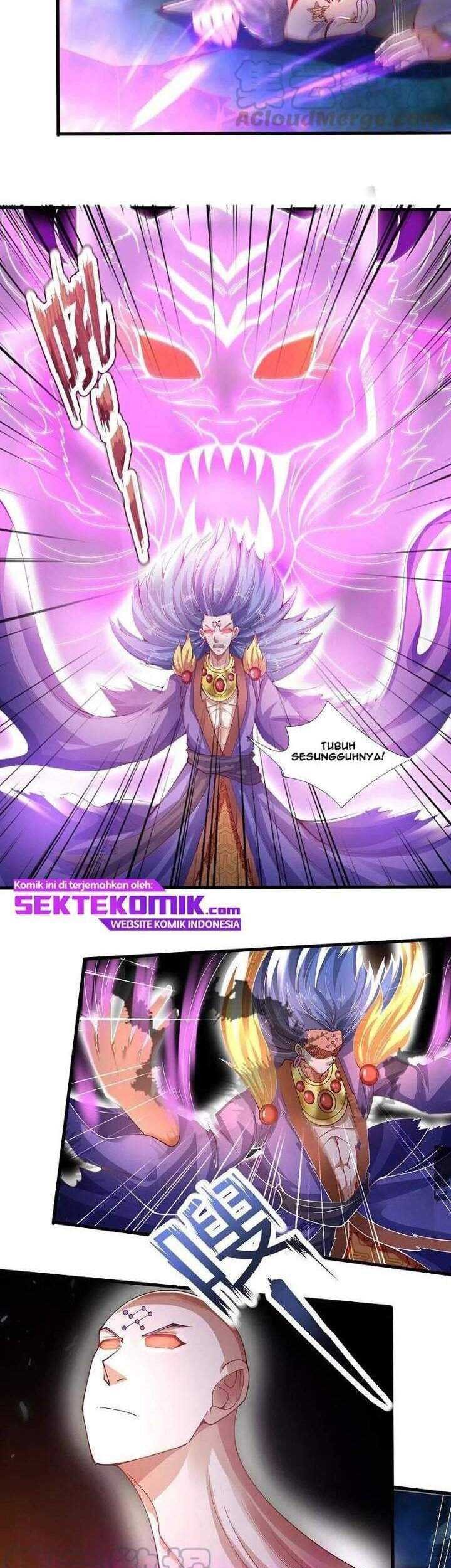 Wan Gu Shen Wang Chapter 287 Gambar 11