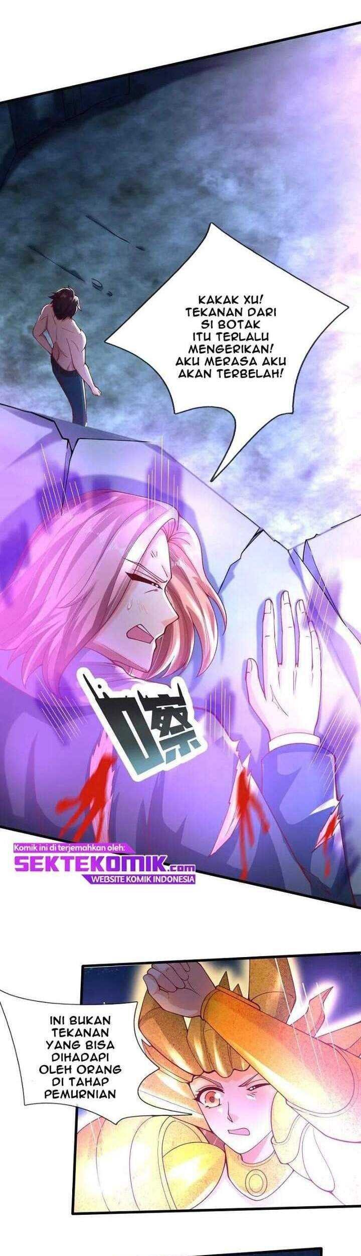 Wan Gu Shen Wang Chapter 287 Gambar 17