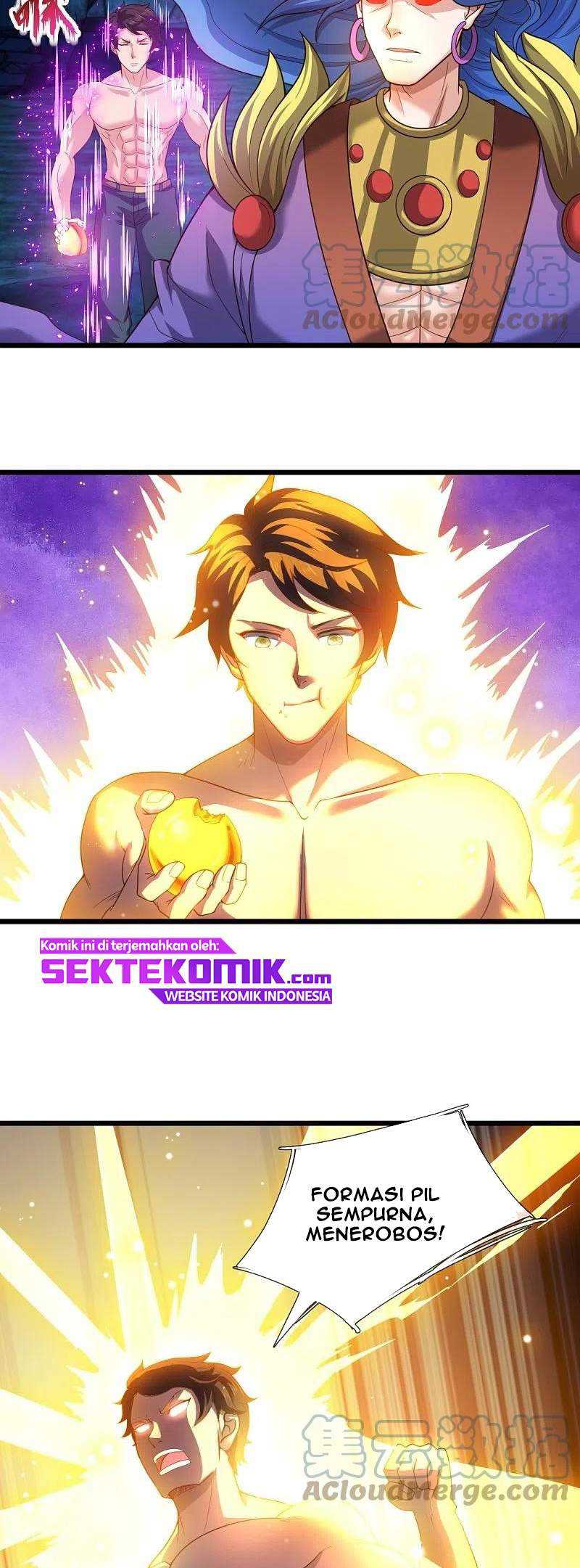 Wan Gu Shen Wang Chapter 286 Gambar 10