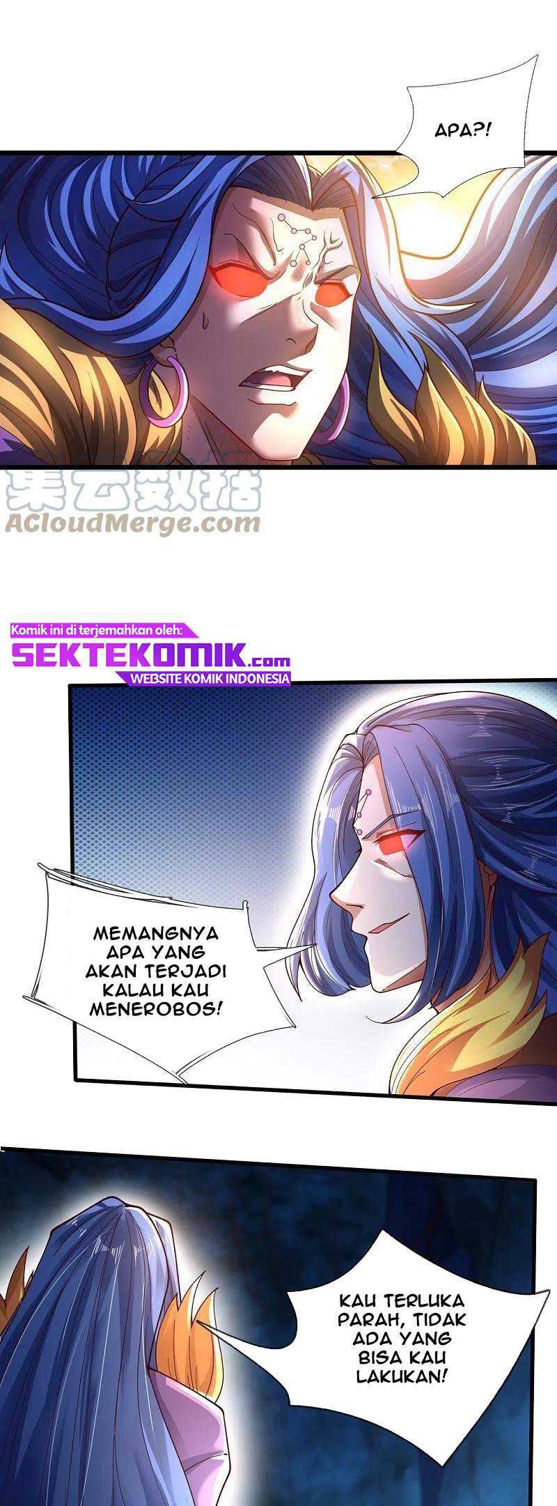 Wan Gu Shen Wang Chapter 286 Gambar 13