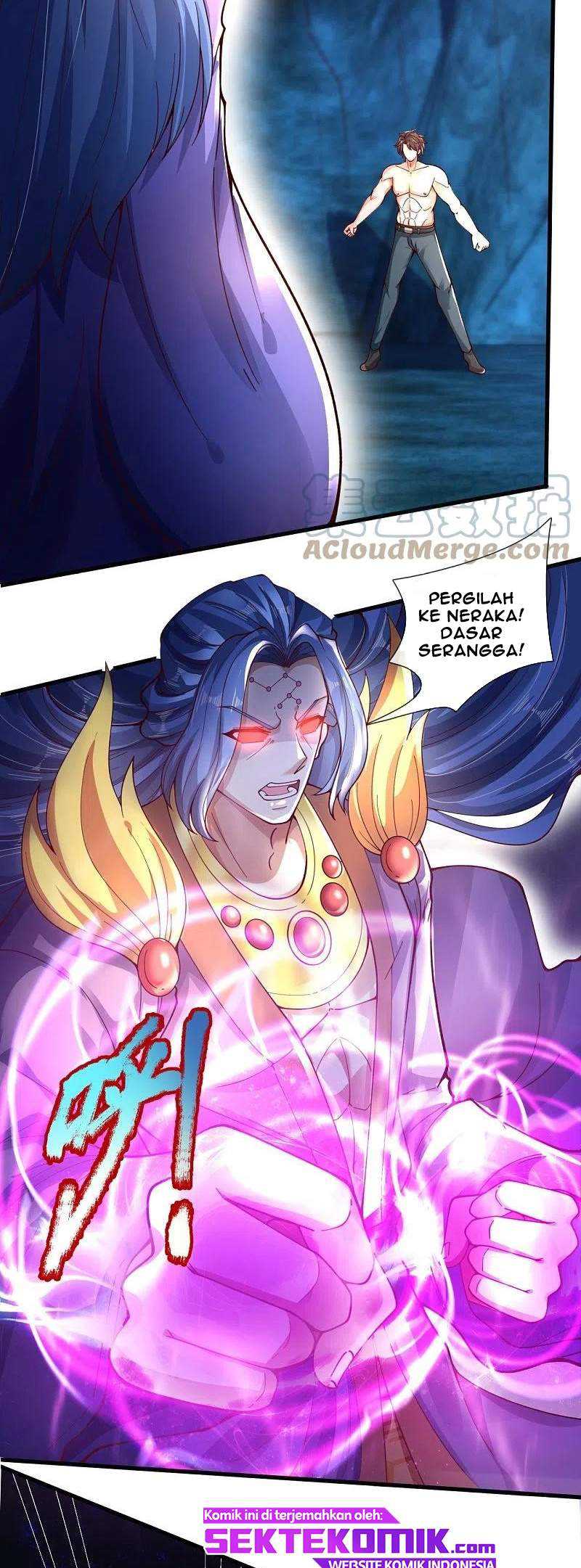 Wan Gu Shen Wang Chapter 286 Gambar 14