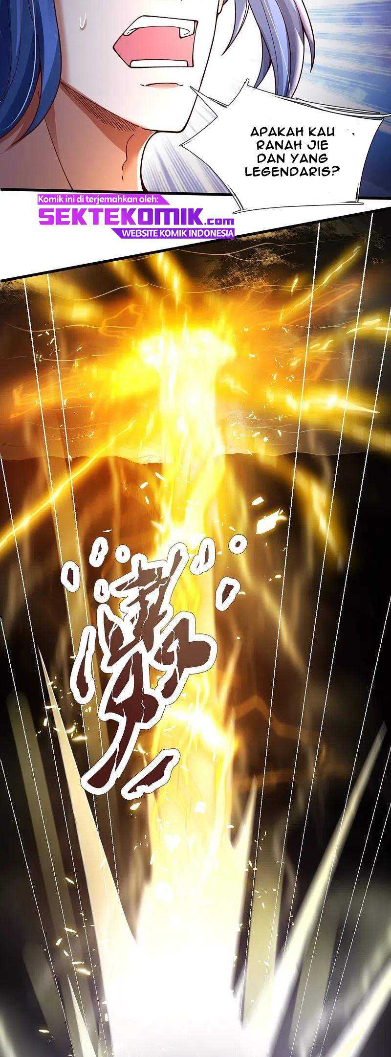 Wan Gu Shen Wang Chapter 286 Gambar 18