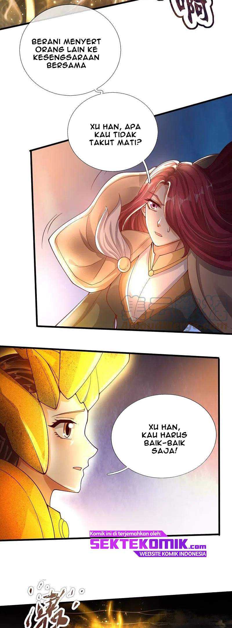 Wan Gu Shen Wang Chapter 286 Gambar 20