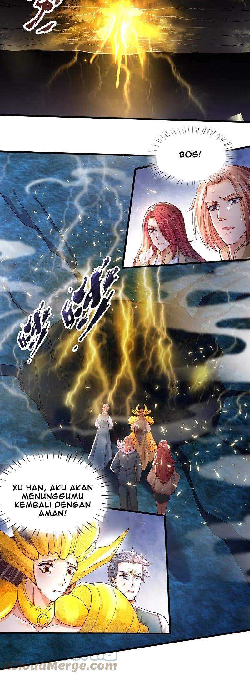 Wan Gu Shen Wang Chapter 286 Gambar 21