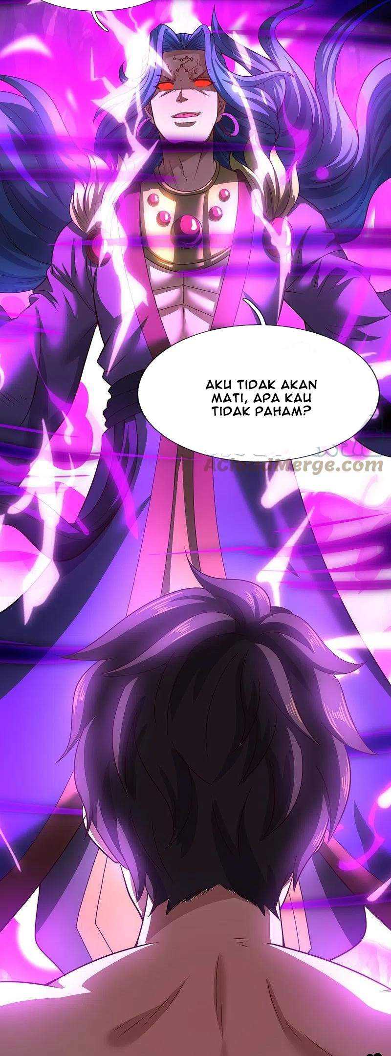 Wan Gu Shen Wang Chapter 286 Gambar 4