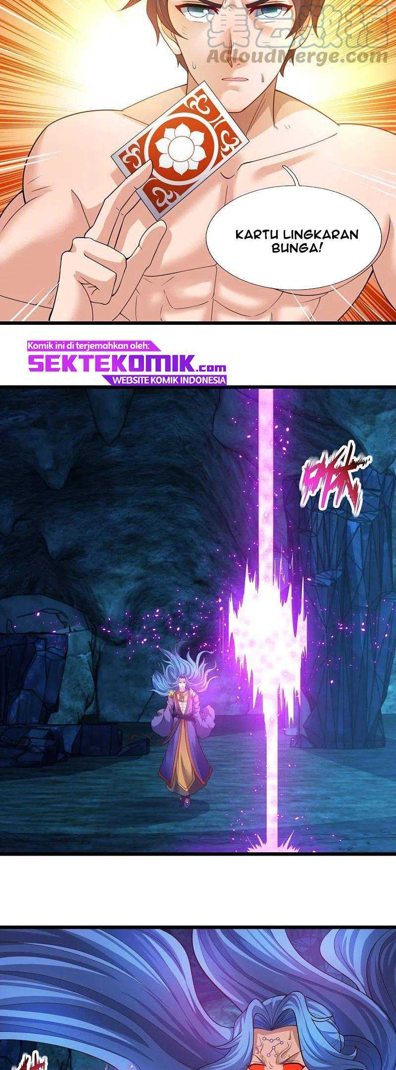 Wan Gu Shen Wang Chapter 286 Gambar 9