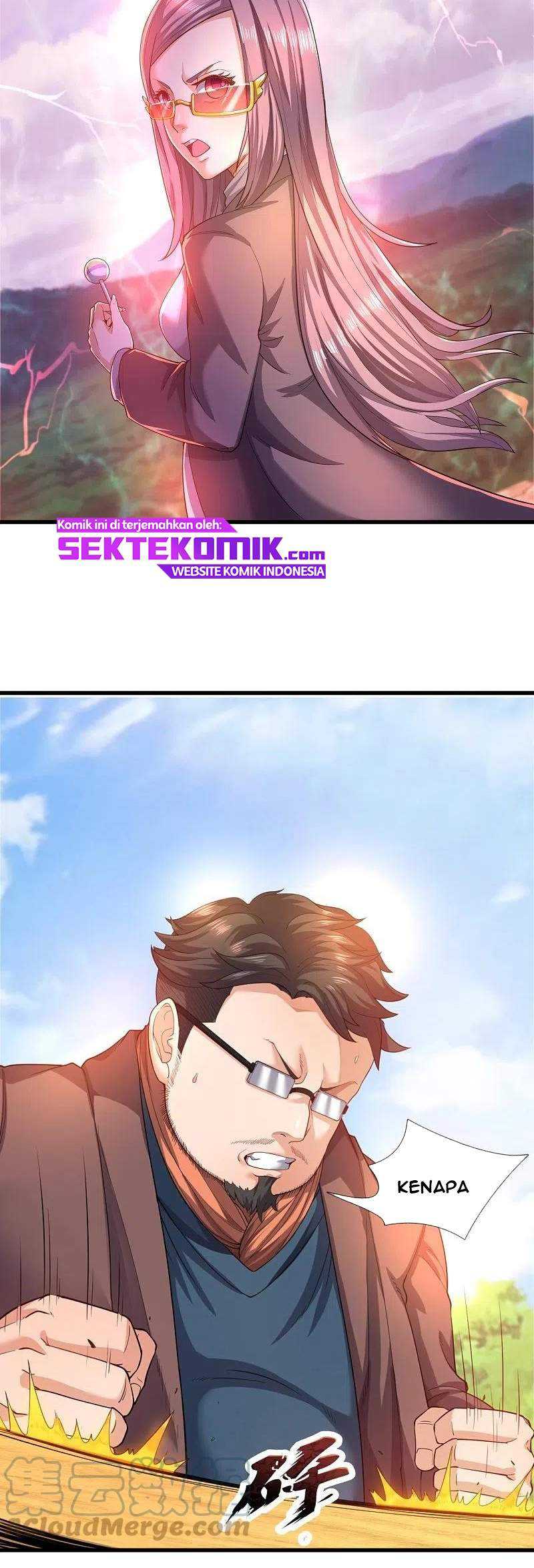 Wan Gu Shen Wang Chapter 285 Gambar 11