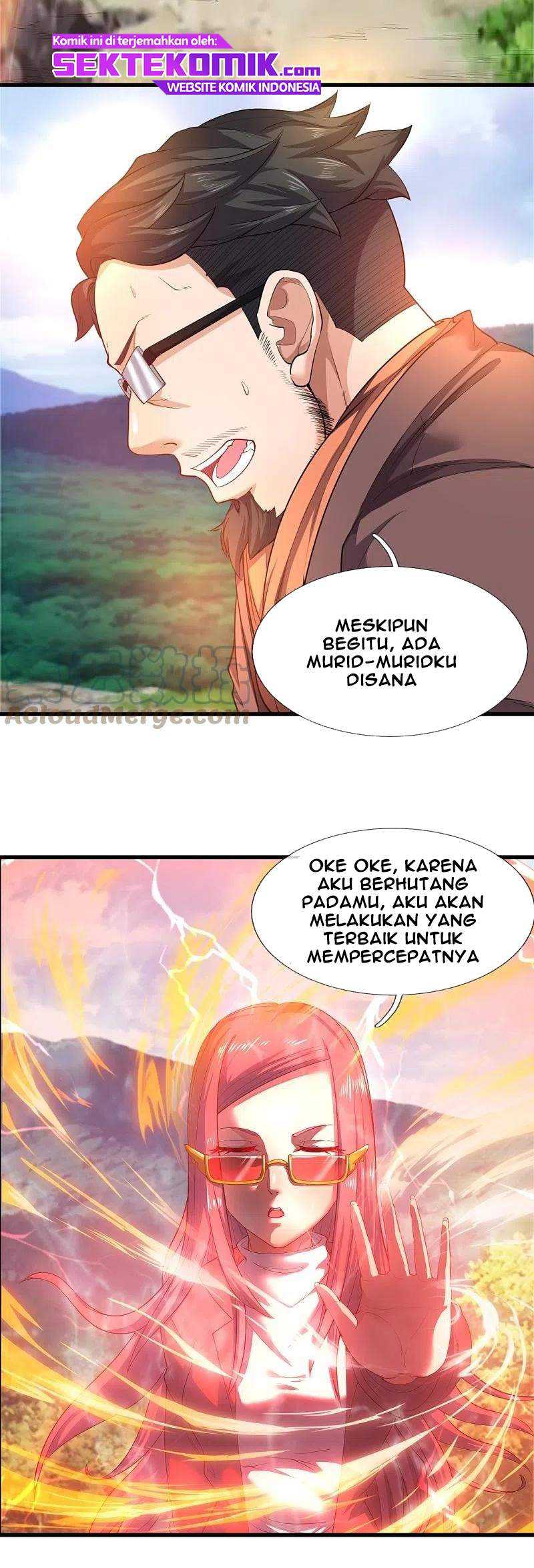 Wan Gu Shen Wang Chapter 285 Gambar 13