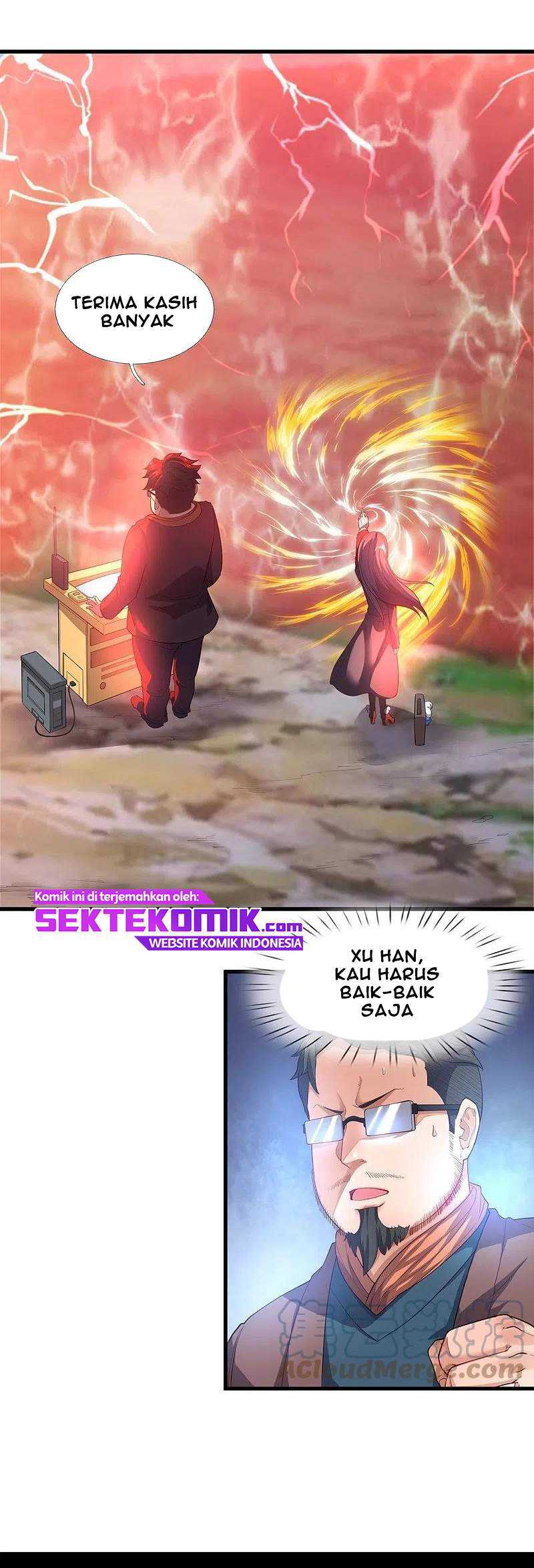 Wan Gu Shen Wang Chapter 285 Gambar 14