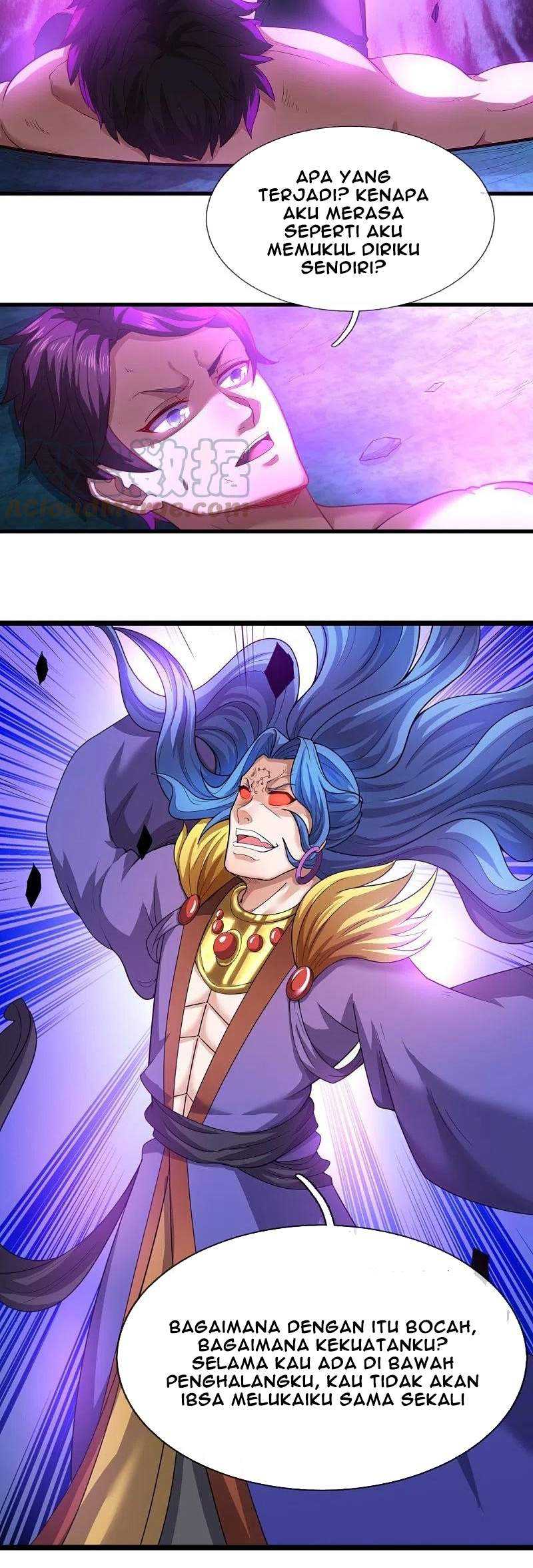 Wan Gu Shen Wang Chapter 285 Gambar 16