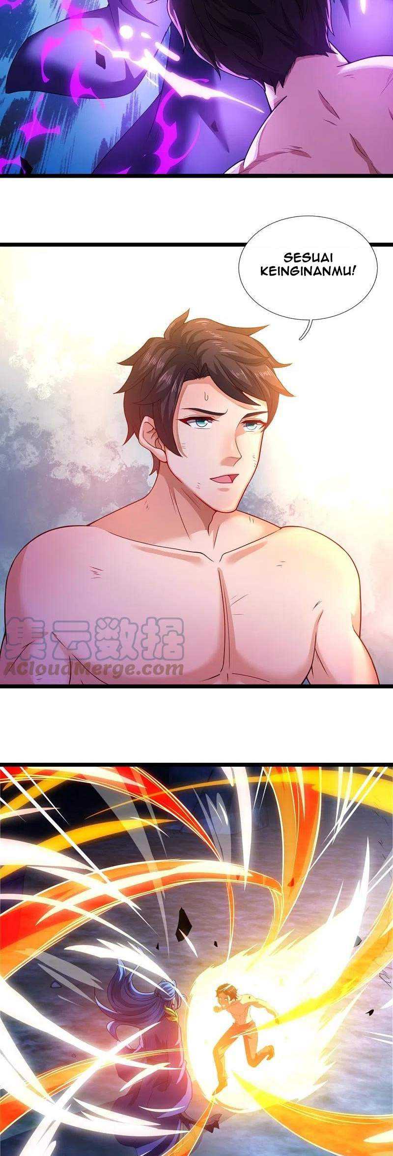 Wan Gu Shen Wang Chapter 285 Gambar 19