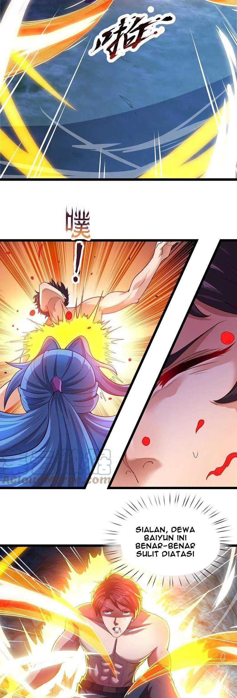 Wan Gu Shen Wang Chapter 285 Gambar 20