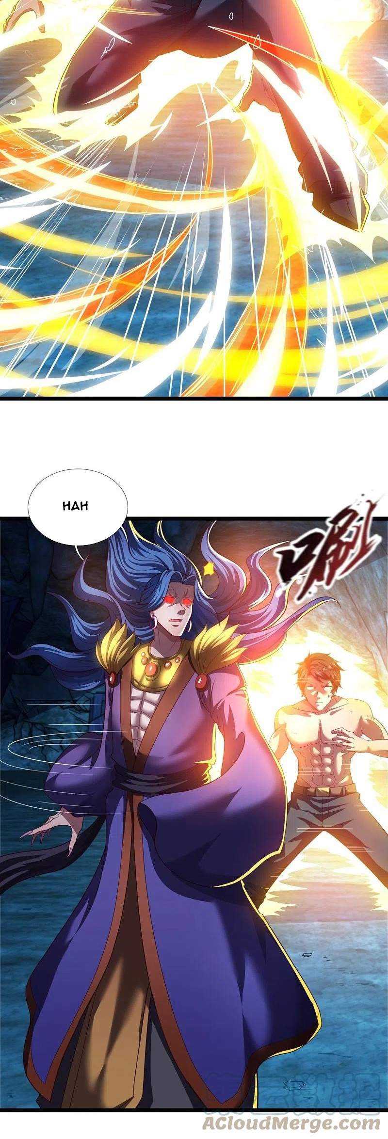 Wan Gu Shen Wang Chapter 285 Gambar 21