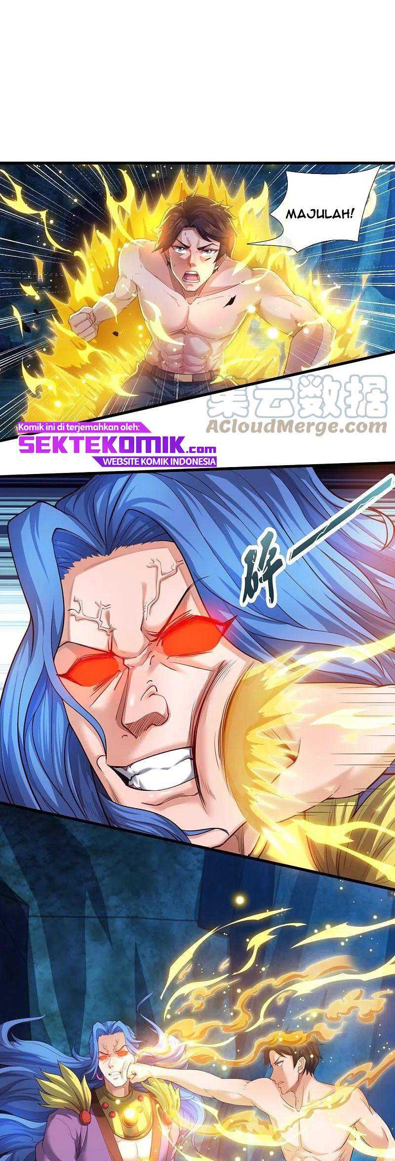 Wan Gu Shen Wang Chapter 285 Gambar 3