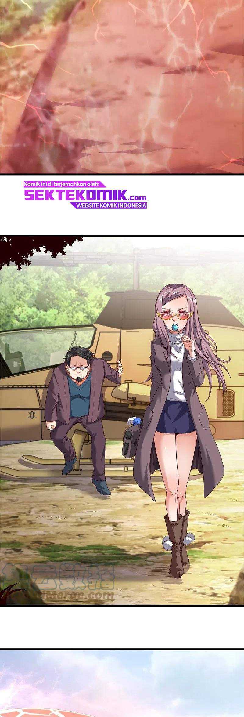 Wan Gu Shen Wang Chapter 285 Gambar 7