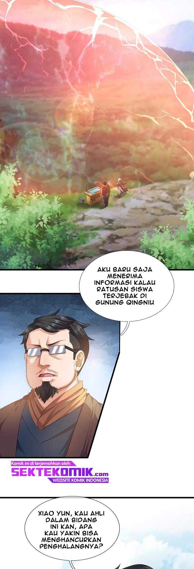 Wan Gu Shen Wang Chapter 285 Gambar 8