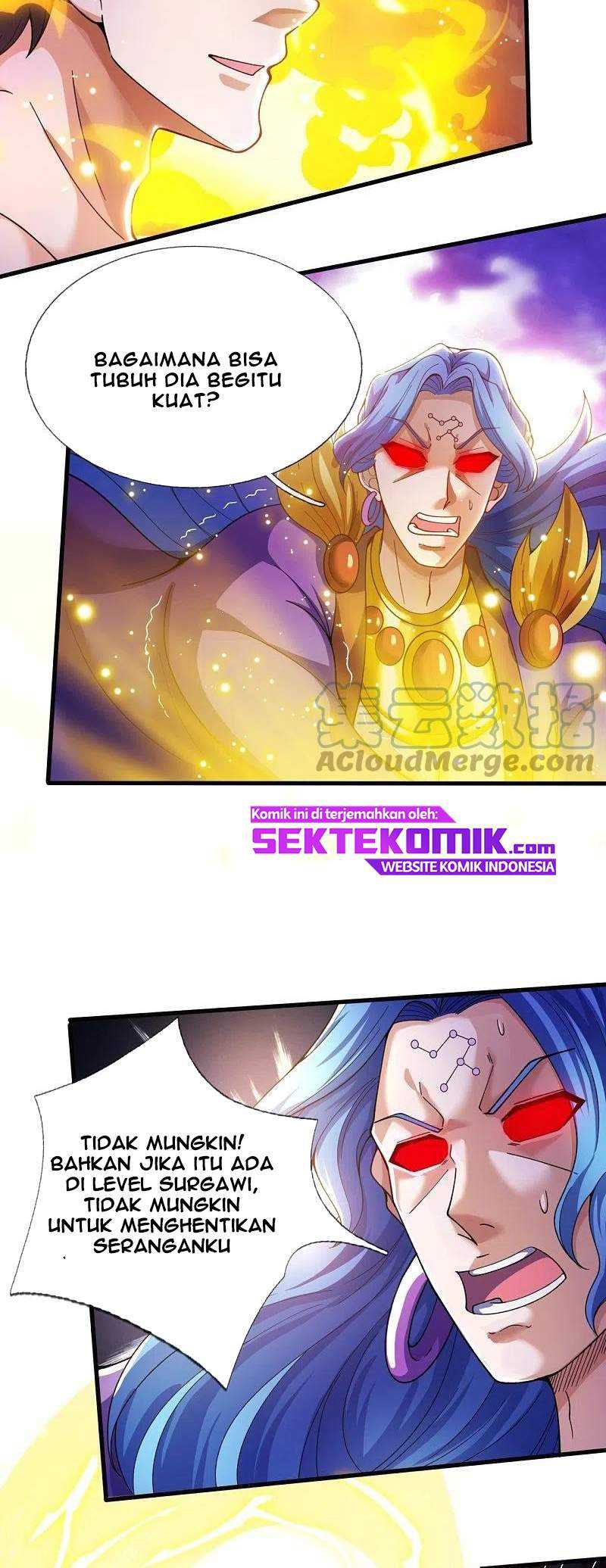 Wan Gu Shen Wang Chapter 284 Gambar 10