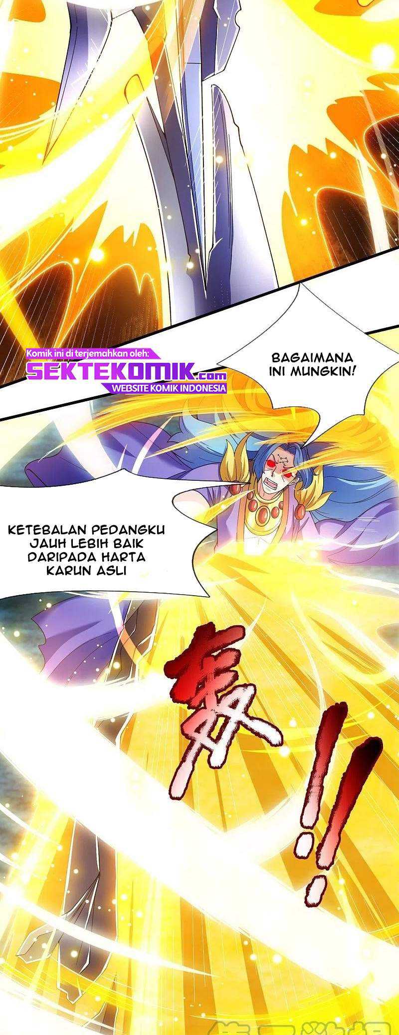 Wan Gu Shen Wang Chapter 284 Gambar 13