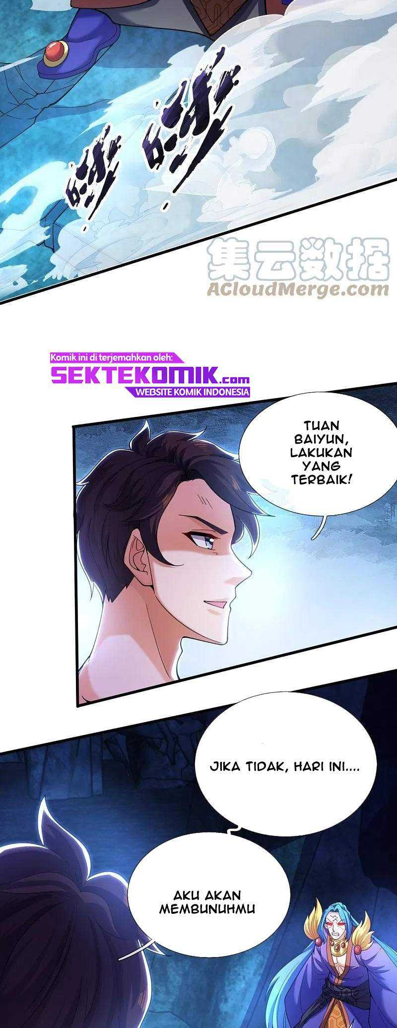 Wan Gu Shen Wang Chapter 284 Gambar 17