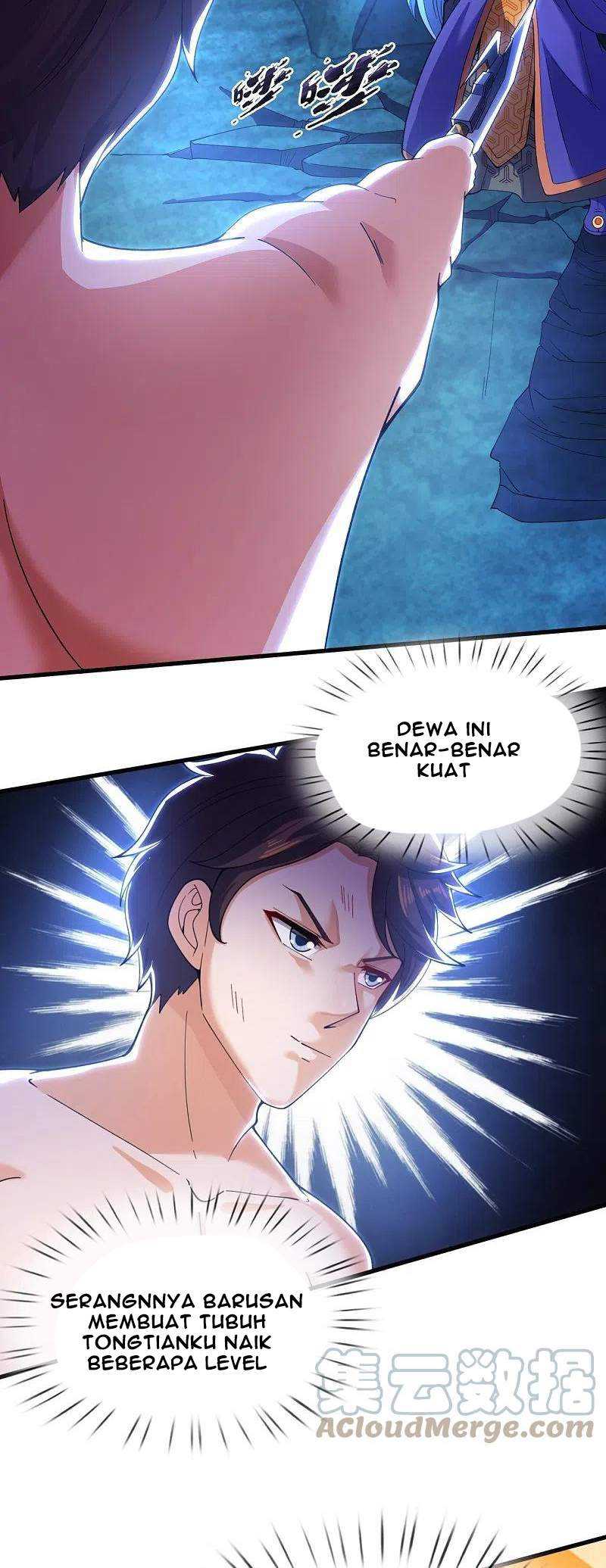 Wan Gu Shen Wang Chapter 284 Gambar 18