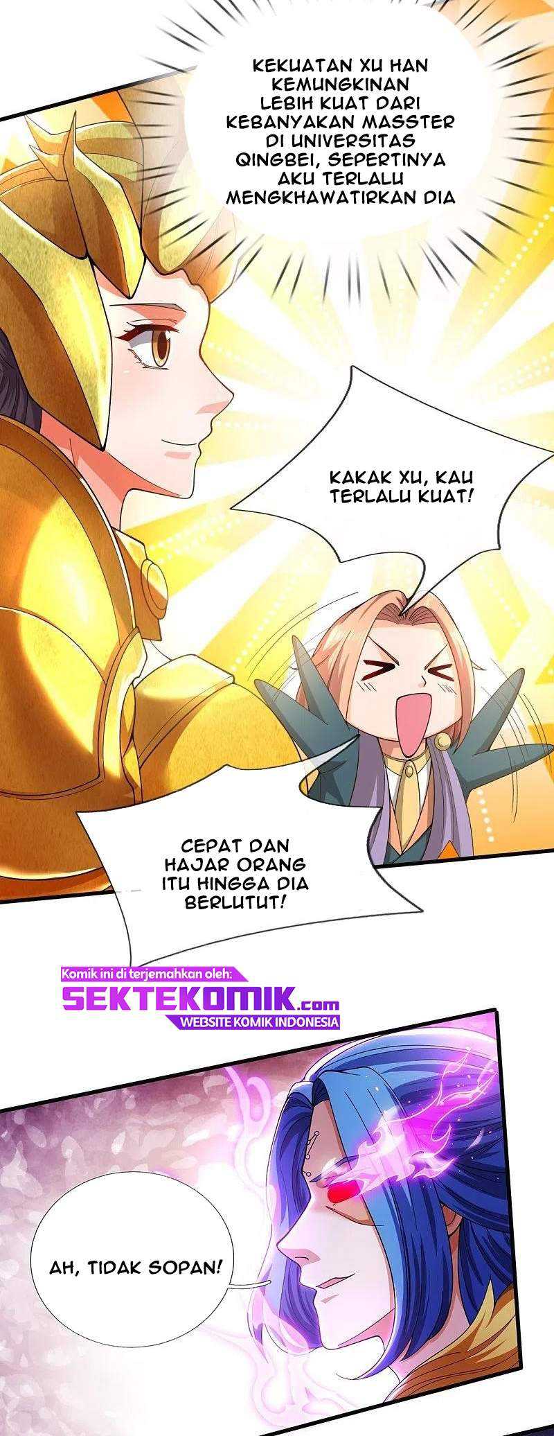 Wan Gu Shen Wang Chapter 284 Gambar 19