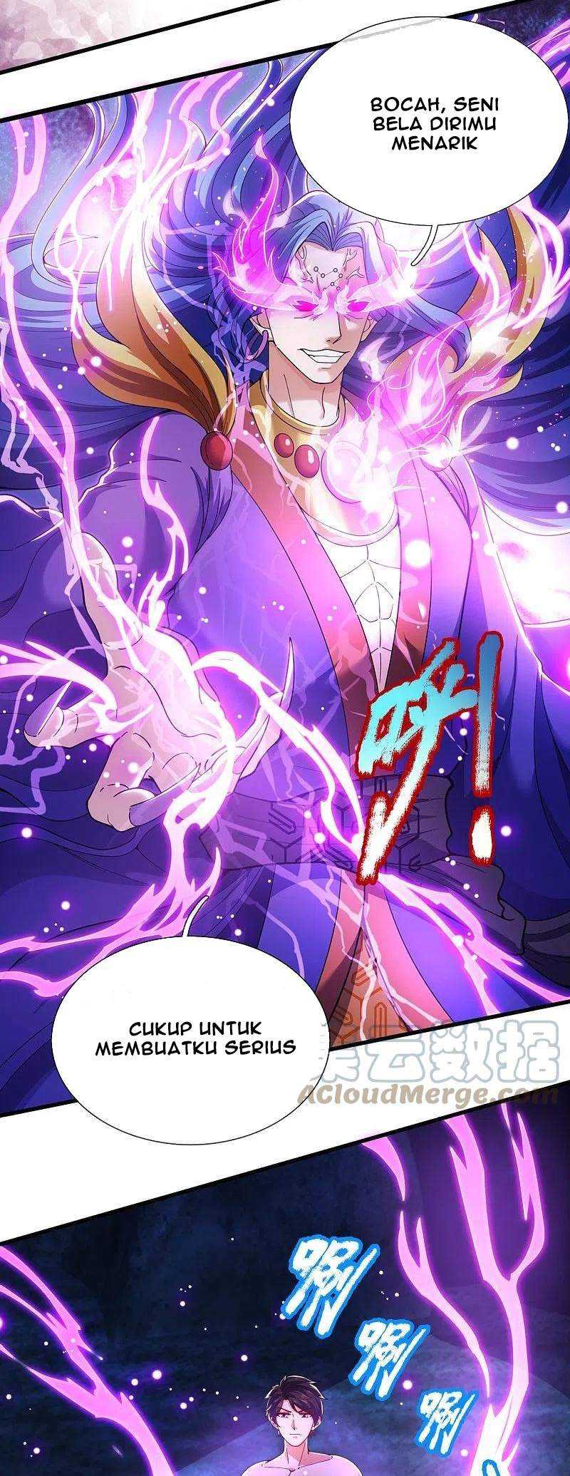 Wan Gu Shen Wang Chapter 284 Gambar 20