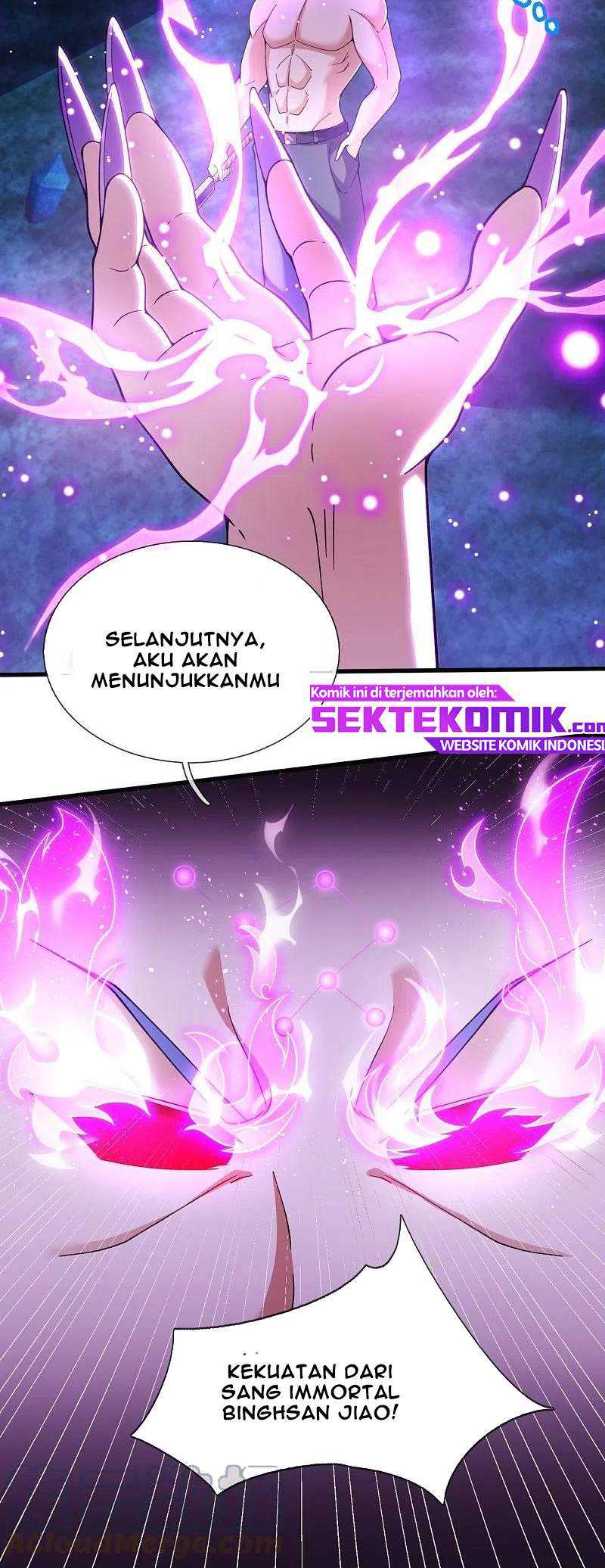 Wan Gu Shen Wang Chapter 284 Gambar 21