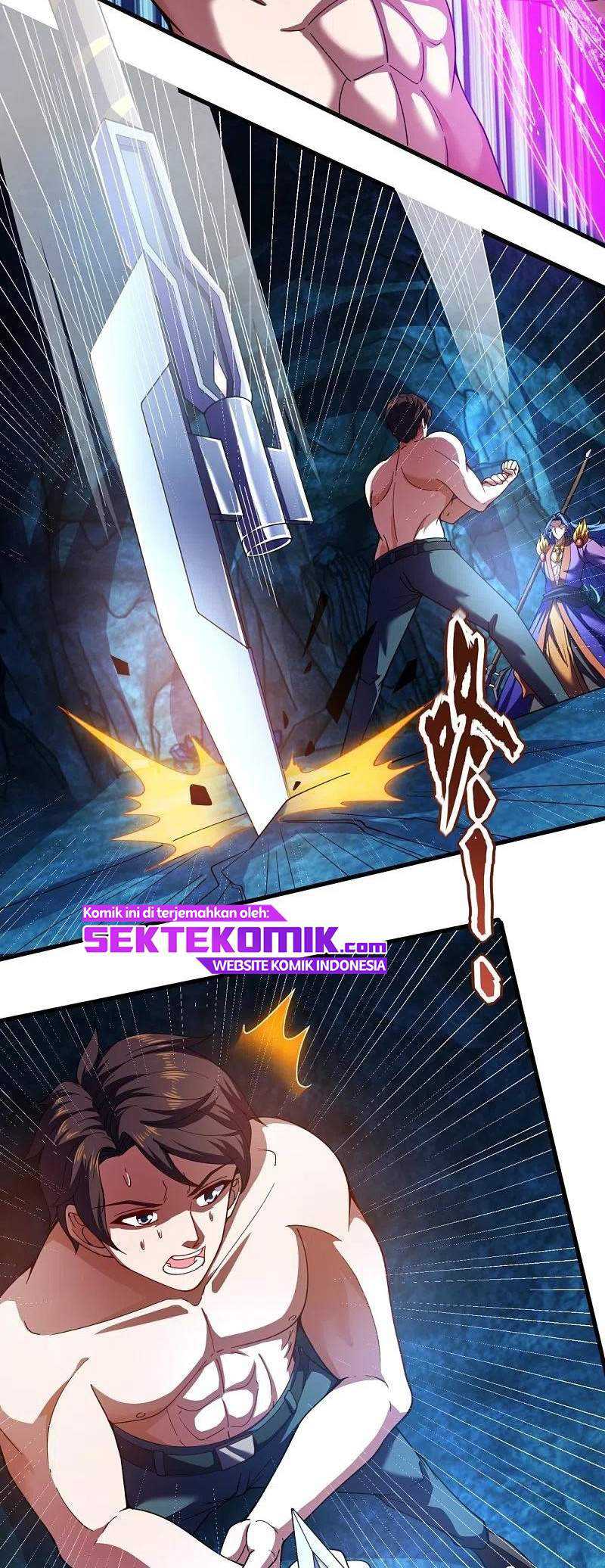 Wan Gu Shen Wang Chapter 284 Gambar 6