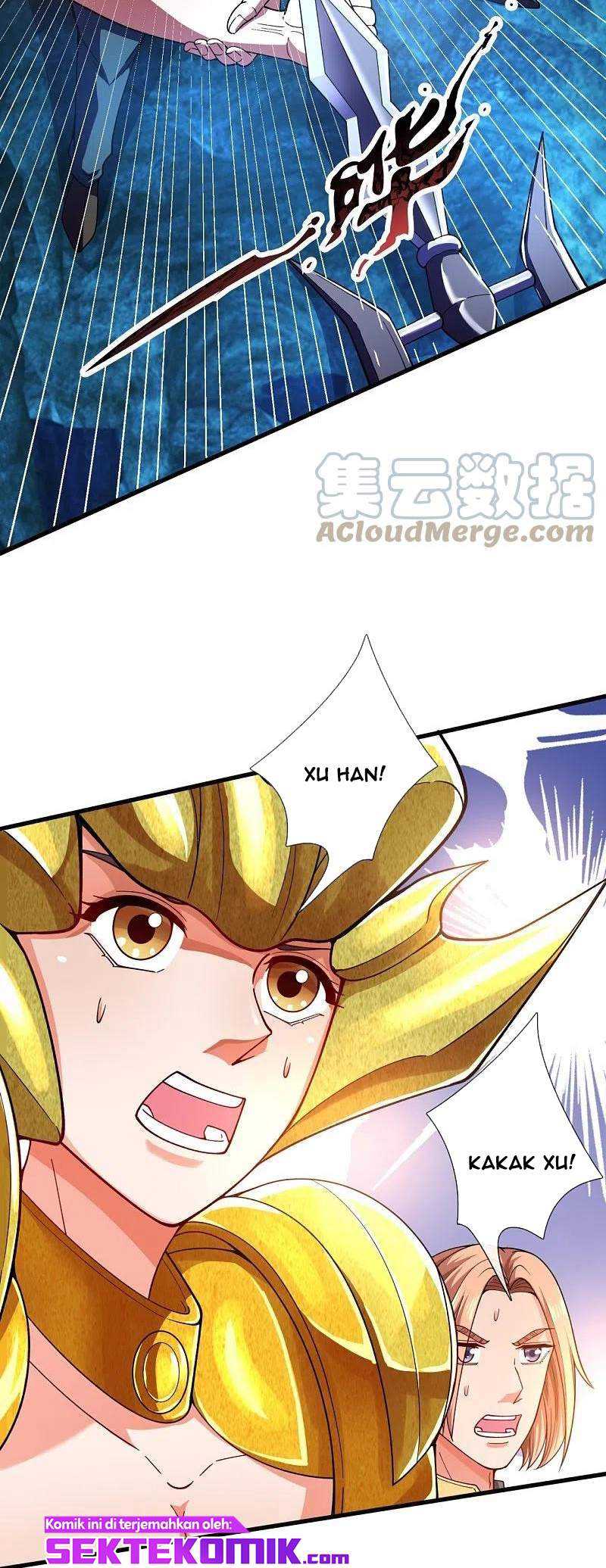 Wan Gu Shen Wang Chapter 284 Gambar 7