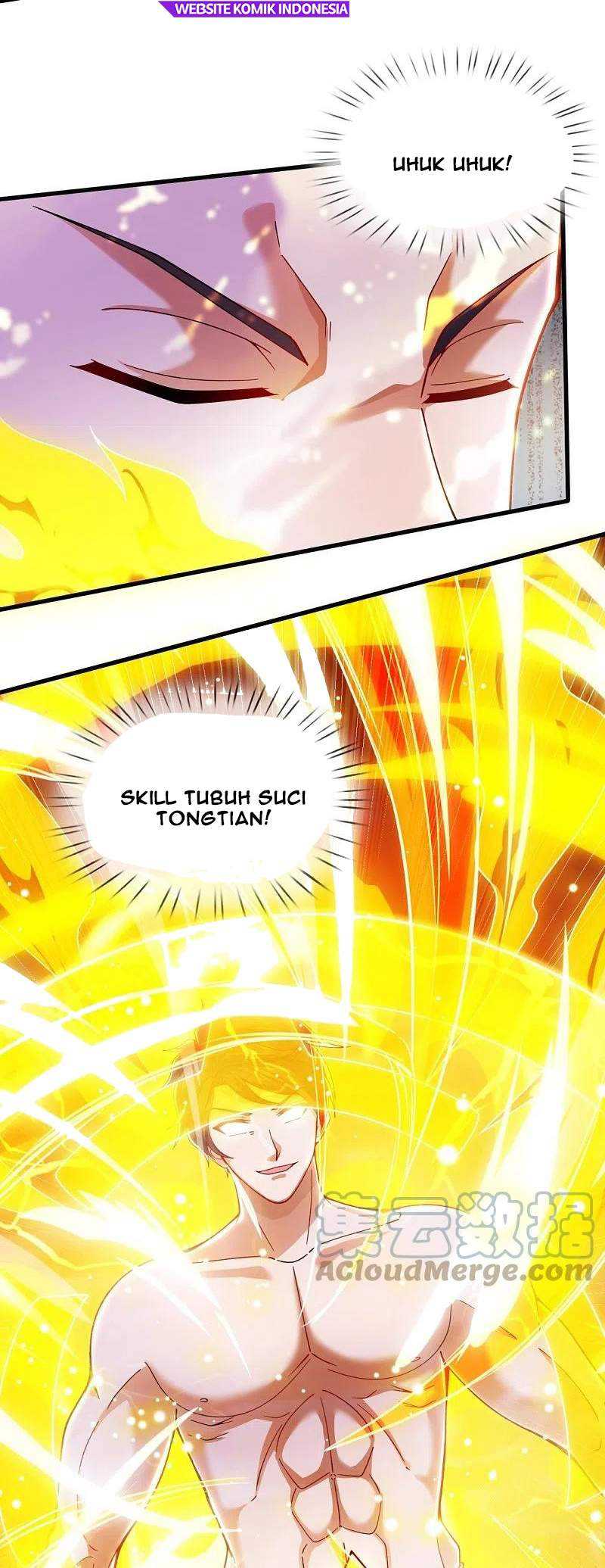 Wan Gu Shen Wang Chapter 284 Gambar 8