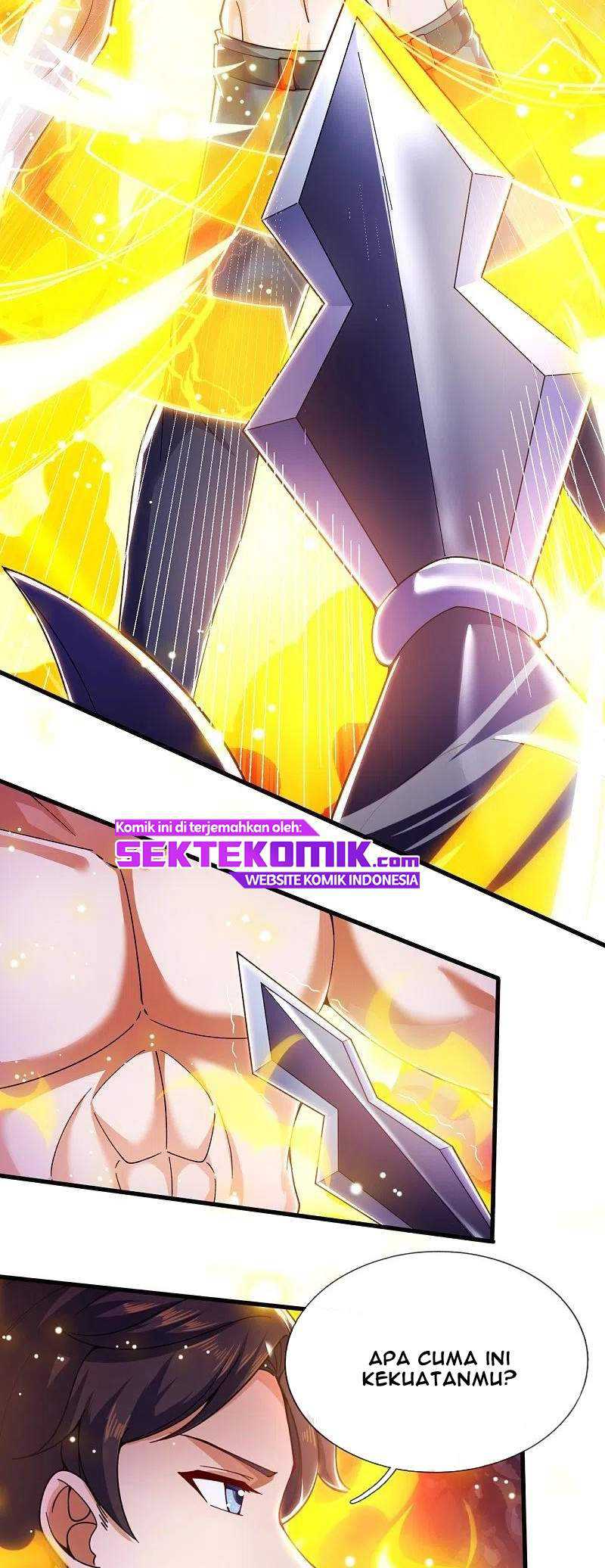 Wan Gu Shen Wang Chapter 284 Gambar 9