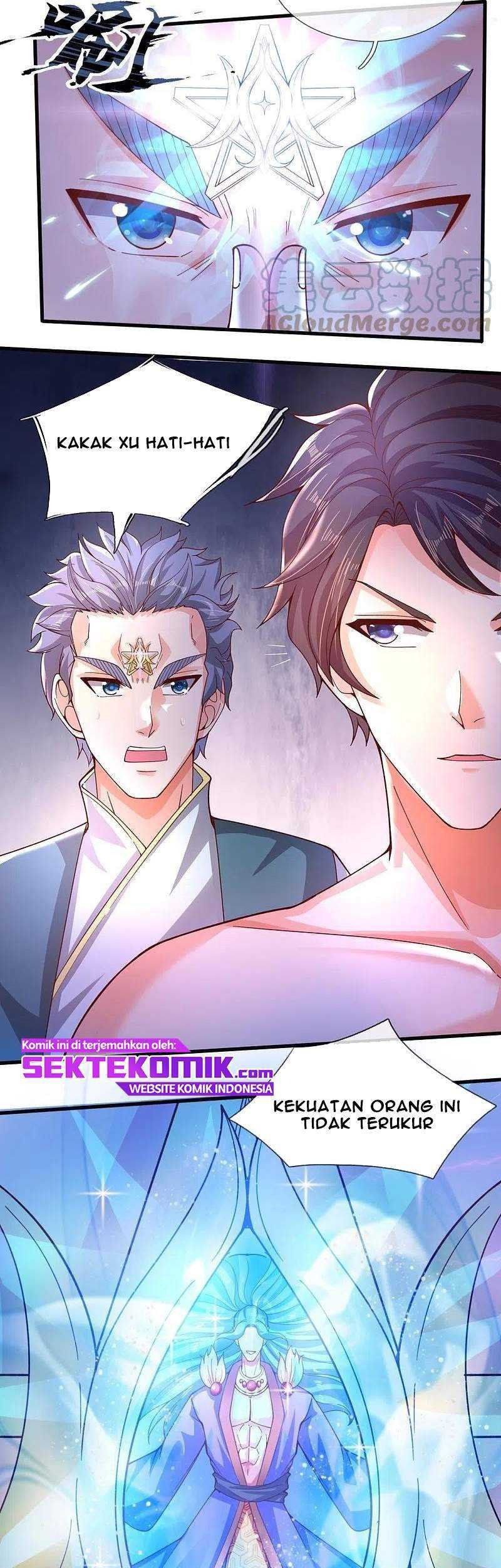 Wan Gu Shen Wang Chapter 283 Gambar 4