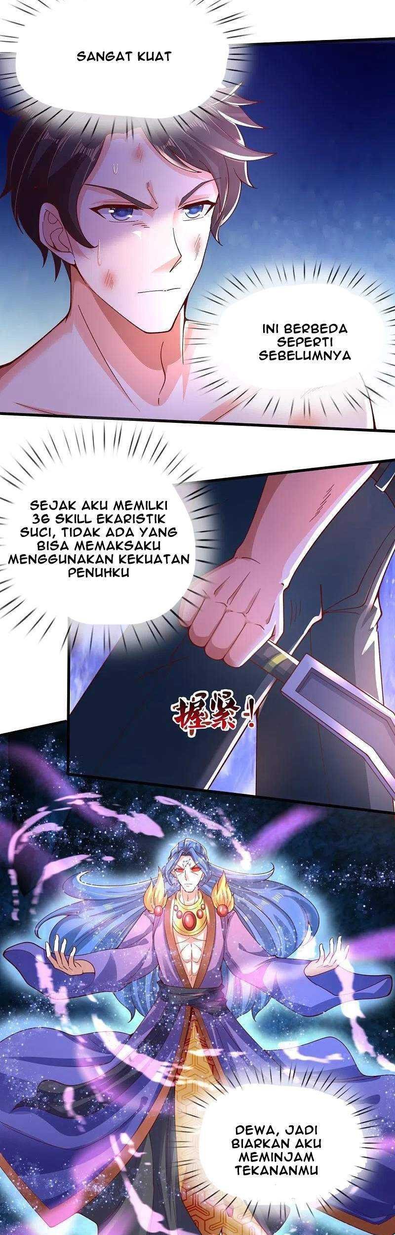 Wan Gu Shen Wang Chapter 283 Gambar 20