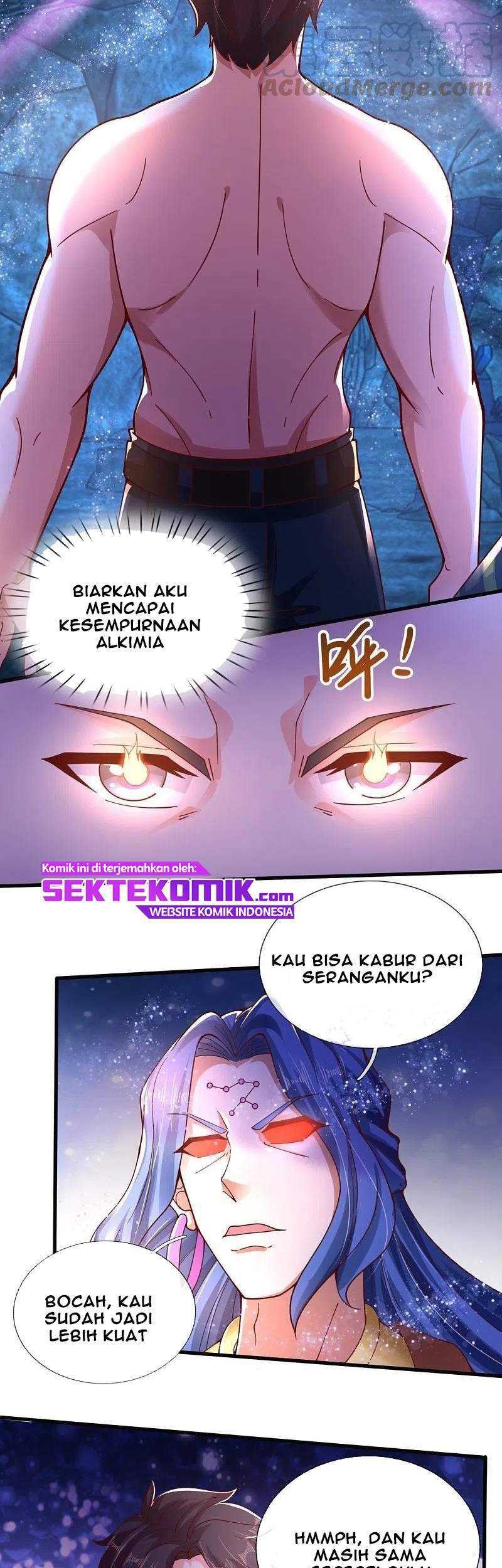 Wan Gu Shen Wang Chapter 283 Gambar 22
