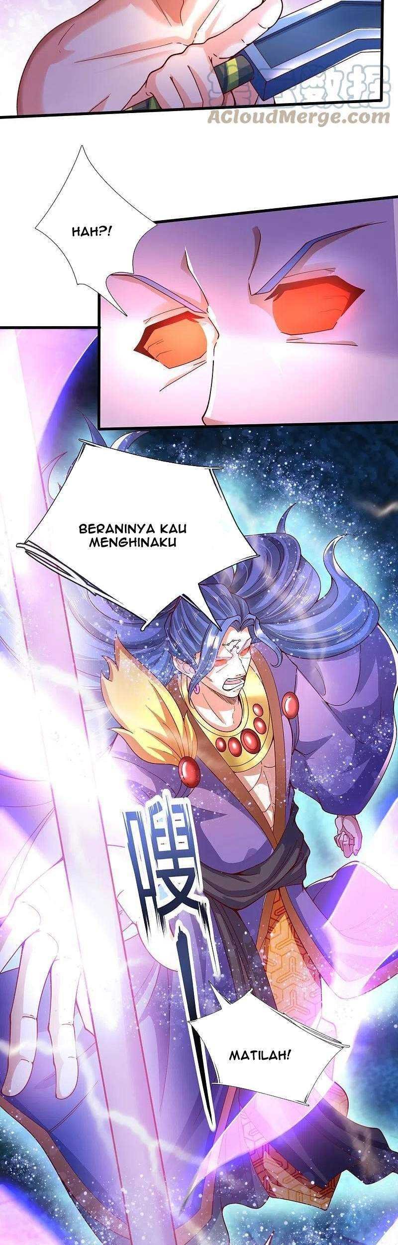Wan Gu Shen Wang Chapter 283 Gambar 24