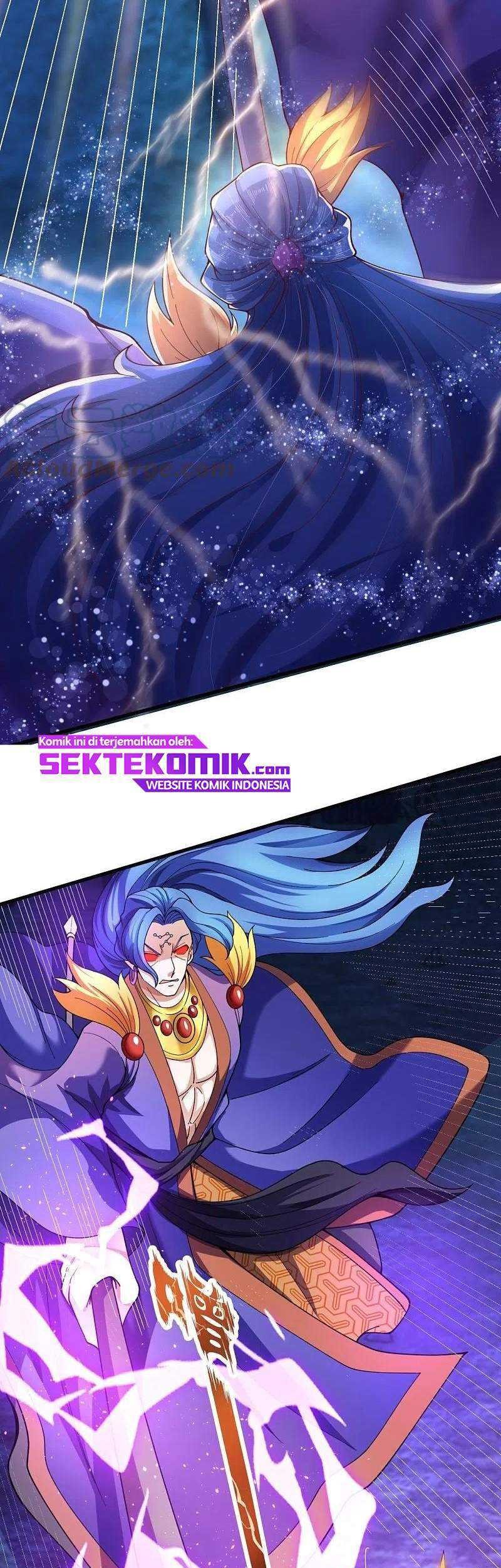 Wan Gu Shen Wang Chapter 283 Gambar 30