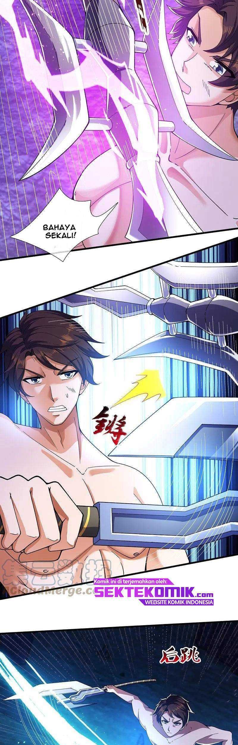 Wan Gu Shen Wang Chapter 283 Gambar 32