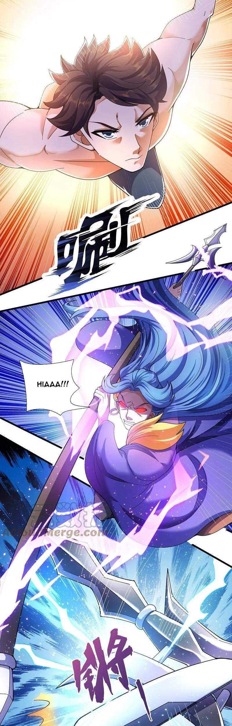 Wan Gu Shen Wang Chapter 283 Gambar 38