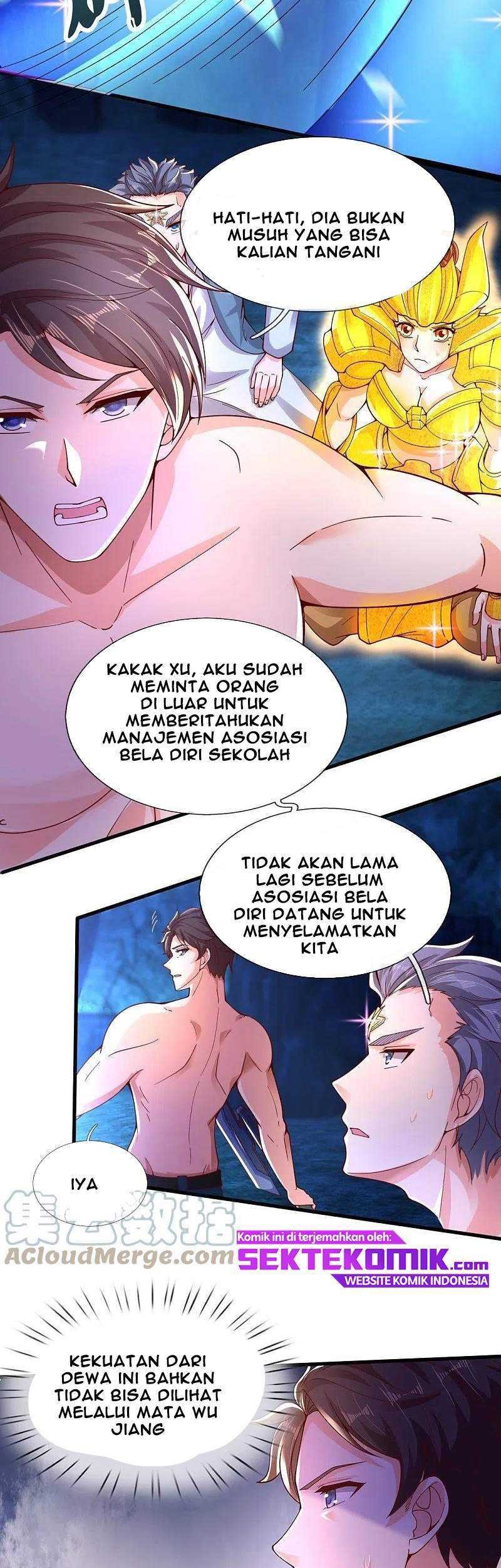 Wan Gu Shen Wang Chapter 283 Gambar 12