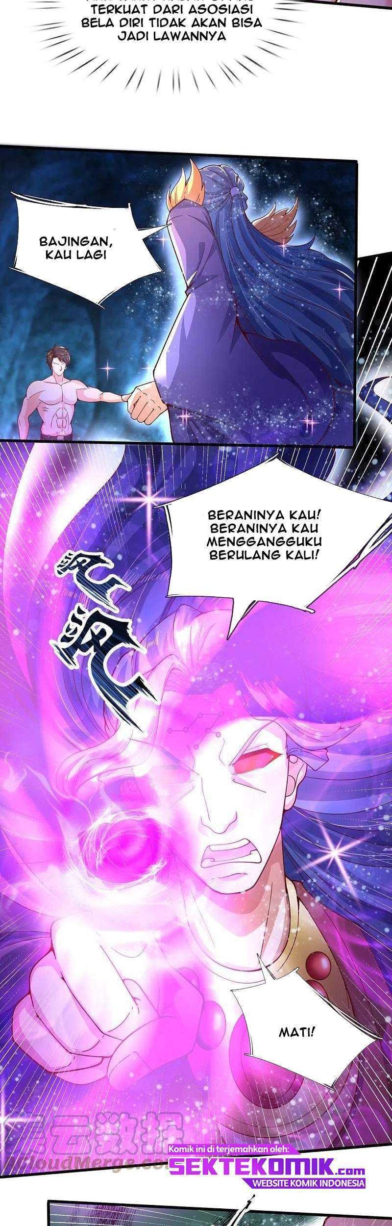 Wan Gu Shen Wang Chapter 283 Gambar 14