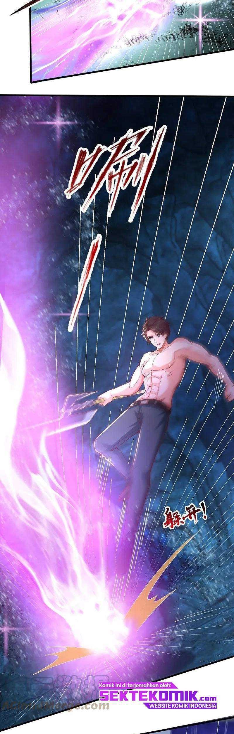 Wan Gu Shen Wang Chapter 283 Gambar 16