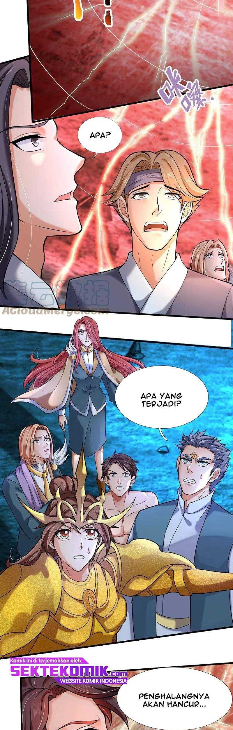 Wan Gu Shen Wang Chapter 291 Gambar 22