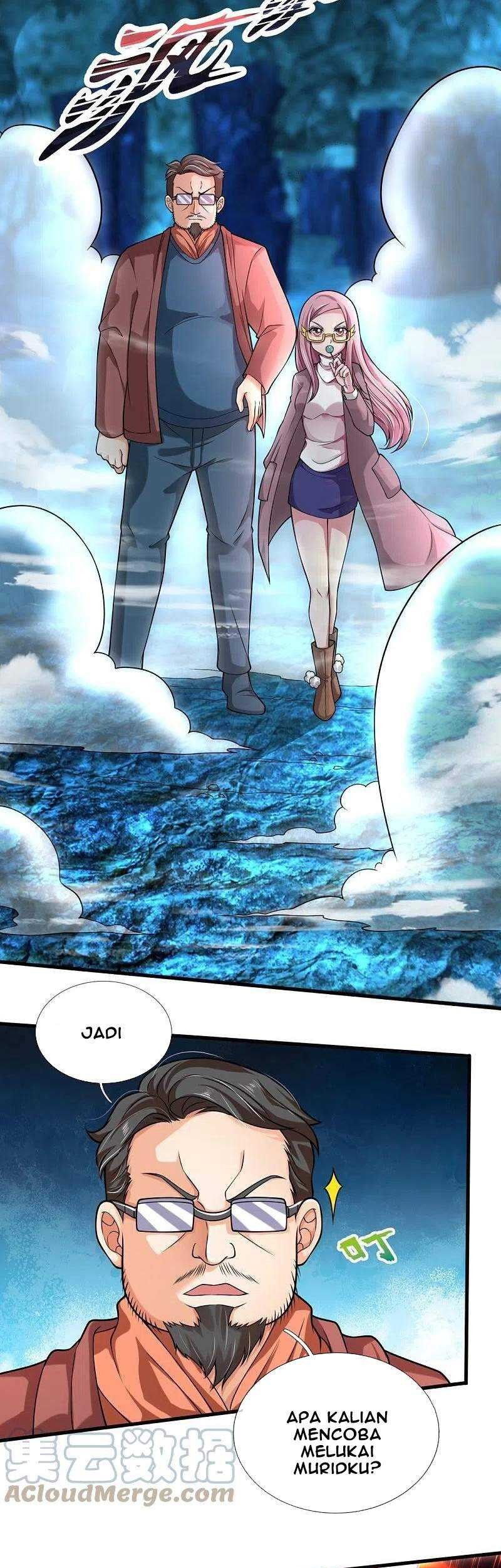 Wan Gu Shen Wang Chapter 291 Gambar 28