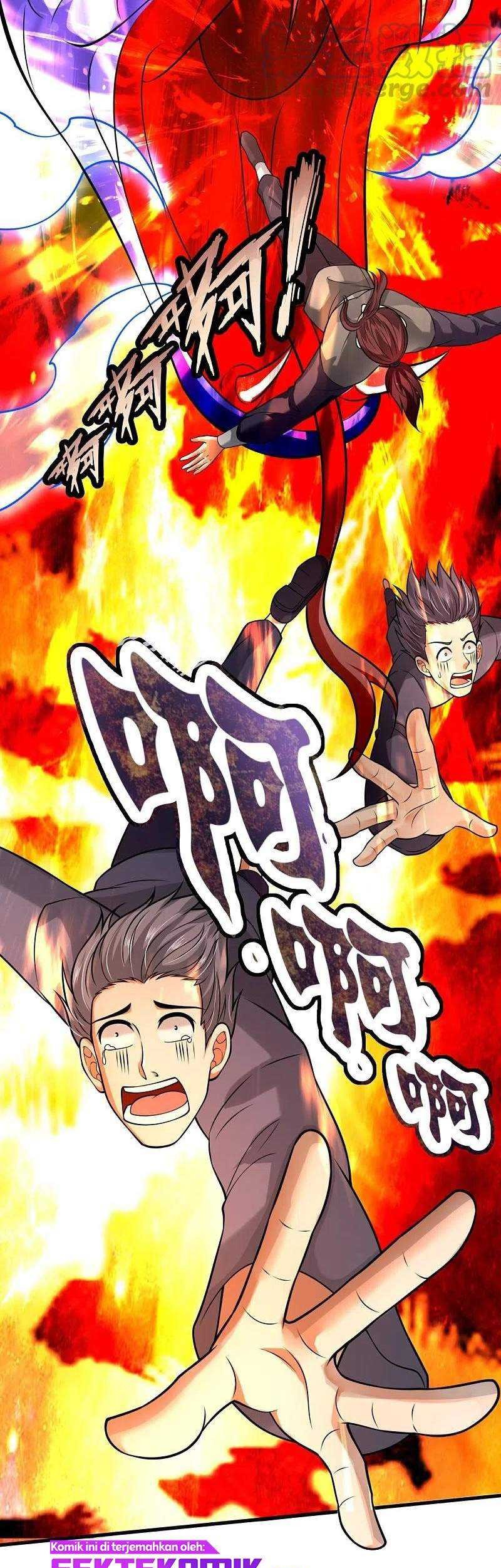 Wan Gu Shen Wang Chapter 291 Gambar 34