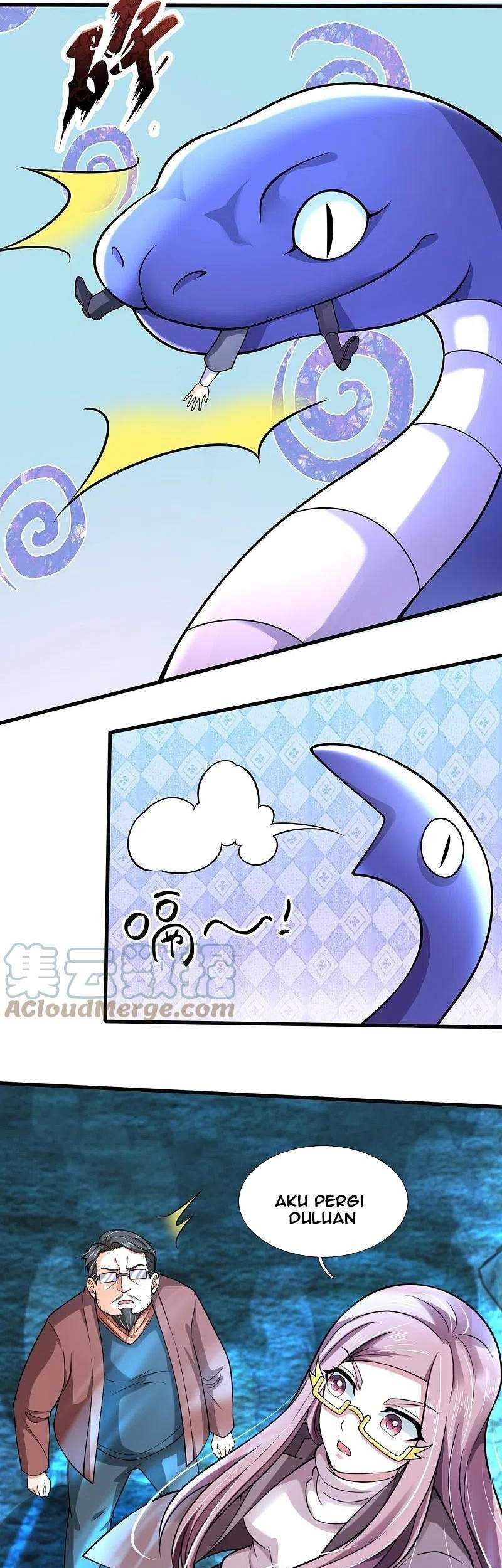 Wan Gu Shen Wang Chapter 291 Gambar 36