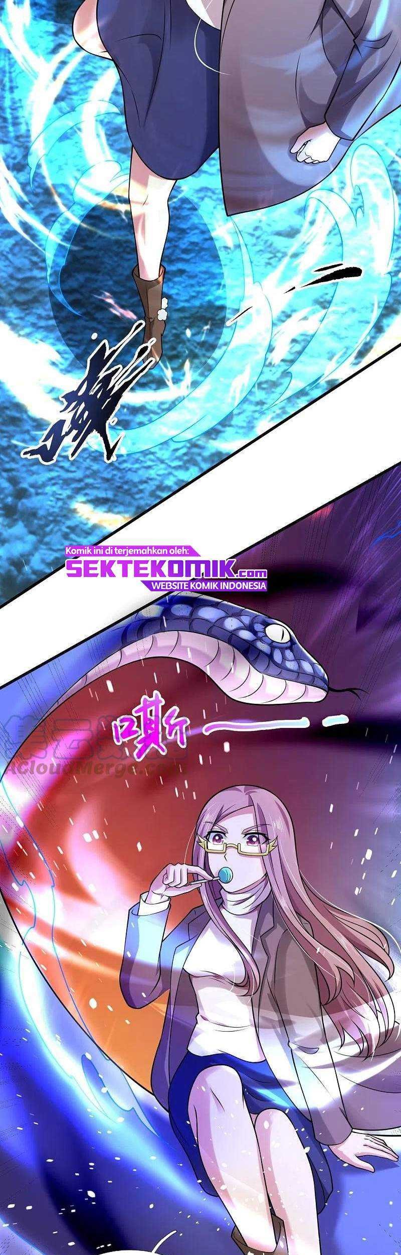 Wan Gu Shen Wang Chapter 291 Gambar 38