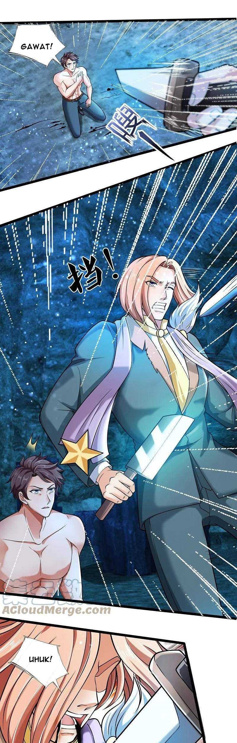 Wan Gu Shen Wang Chapter 291 Gambar 8