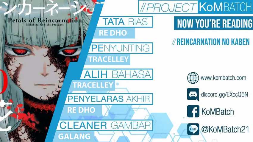 Komik Reincarnation no Kaben Chapter 39 gambar nomor 1